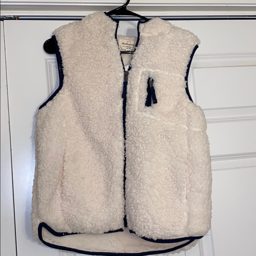 Fuzzy Vest!